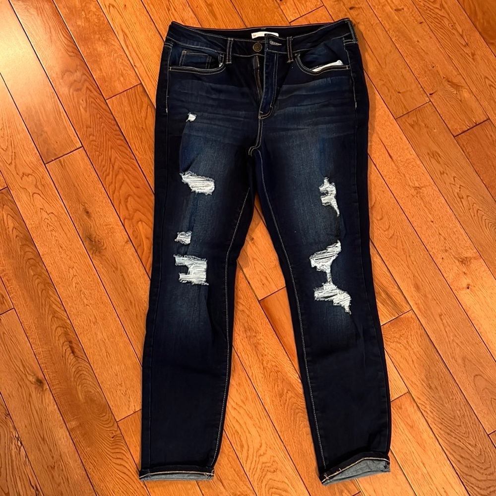 High Rise Skinny So Jeans